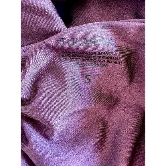 Tularosa Asa One Piece - Tonal Lavender - Size Small - NWOT - Picture 6 of 6